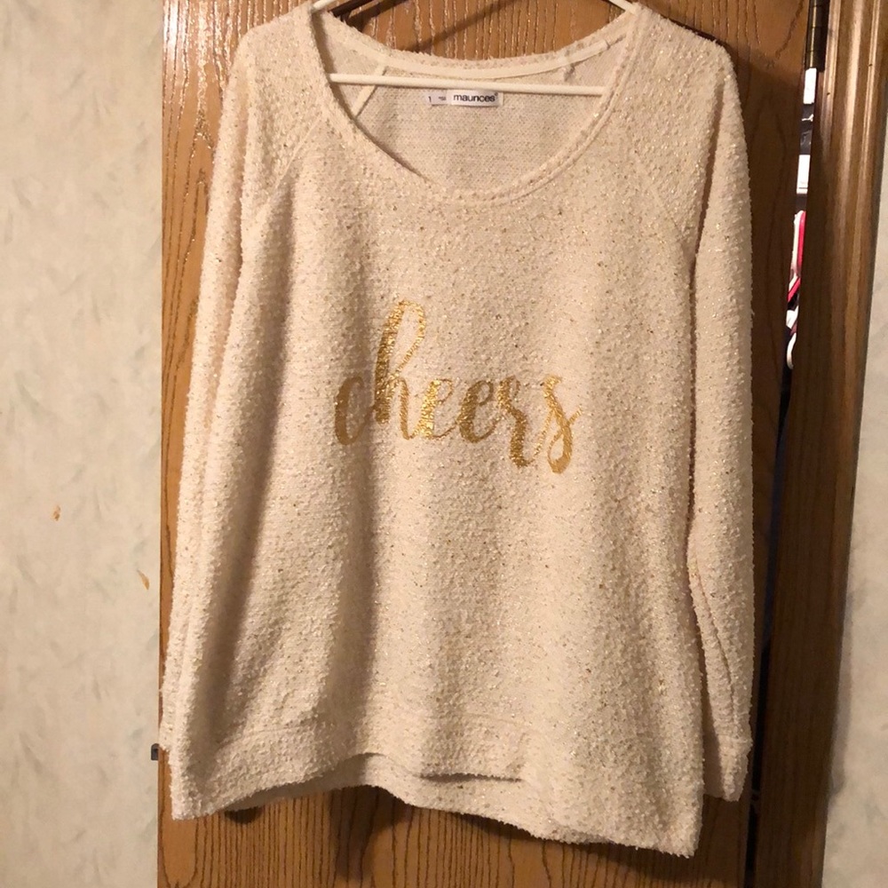 Maurices plus size 1 Cheers top